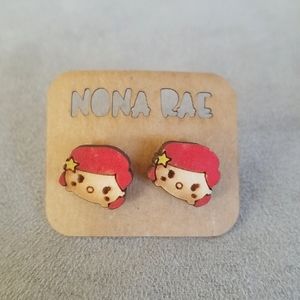 Little Mermaid / Ariel Disney Nona Rae Etsy craft earrings